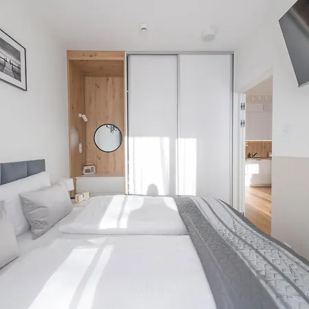 شقة Perlowy A207 Przy Plazy Z Parkingiem W Cenie - Perlowa Przystan -