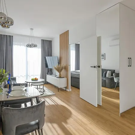 Perlowy A207 Przy Plazy Z Parkingiem W Cenie - Perlowa Przystan - شقة *