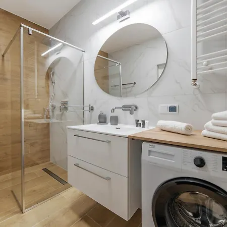 Perlowy A207 Przy Plazy Z Parkingiem W Cenie - Perlowa Przystan - 아파트 시아노제티