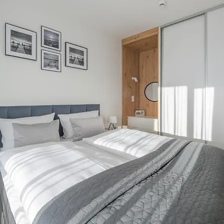 Perlowy A207 Przy Plazy Z Parkingiem W Cenie - Perlowa Przystan - شقة سيانوزيتي