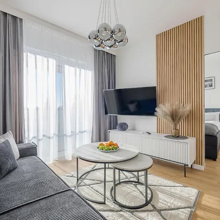 شقة Perlowy A207 Przy Plazy Z Parkingiem W Cenie - Perlowa Przystan - سيانوزيتي