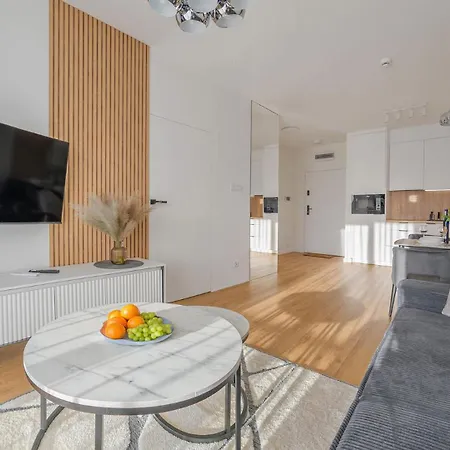 아파트 Perlowy A207 Przy Plazy Z Parkingiem W Cenie - Perlowa Przystan - 시아노제티