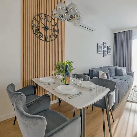 아파트 Perlowy A207 Przy Plazy Z Parkingiem W Cenie - Perlowa Przystan - 시아노제티