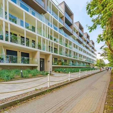 Perlowy A207 Przy Plazy Z Parkingiem W Cenie - Perlowa Przystan - 아파트 시아노제티